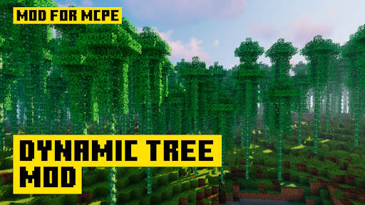 Dynamic Tree Mod Minecraft PE screenshot 2