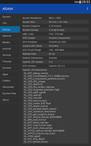 AIDA64 скриншот 11