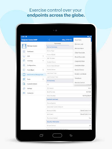Endpoint Central MSP screenshot 21