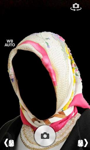 Hijab Montage Photo Editor screenshot 5