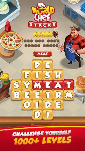 World Chef - Word Stacks screenshot 2