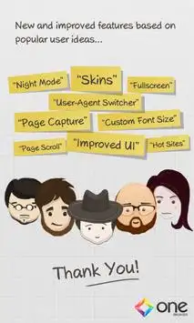 ONE Browser screenshot 6