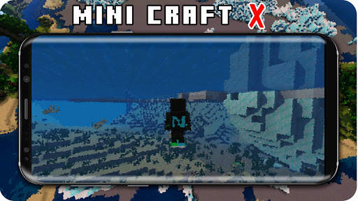 Mini Craft X: Creative and Survival Block World screenshot 2
