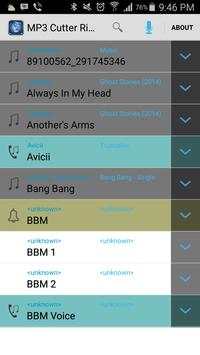 Mp3 Cutter and Ringtone Maker screenshot 1
