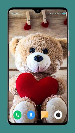 Cute Teddy Bear wallpaper screenshot 12