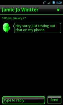 Green Socialize for Facebook screenshot 4