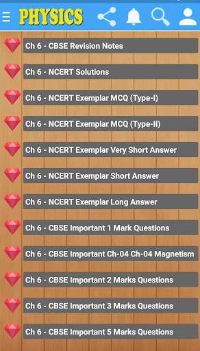 Physics Class 12th Notes Q & A скриншот 4