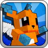 Pixelmon Go Ideas to Minecraft logo