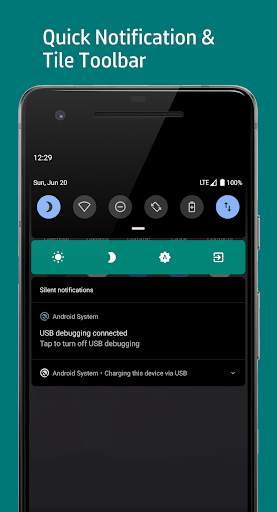 Dark Mode for Apps Night Mode screenshot 2
