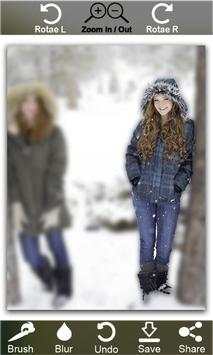 Blur Background Photo Effect 3 تصوير الشاشة