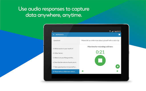 MERGDATA survey screenshot 14