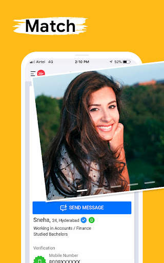 QuackQuack Dating App in India 2 تصوير الشاشة