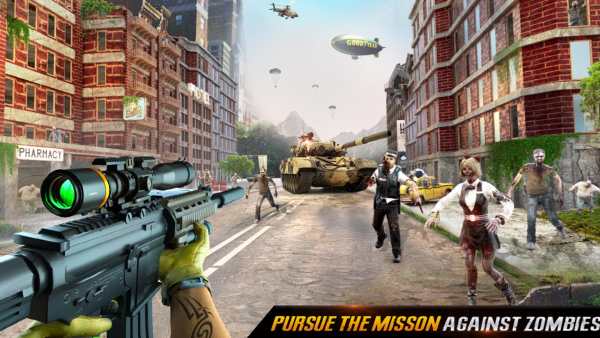 FPS Sniper Gun Shooting Game screenshot 6