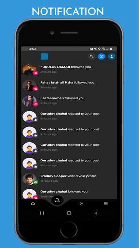 Findinnote - Social Networking Platform screenshot 3