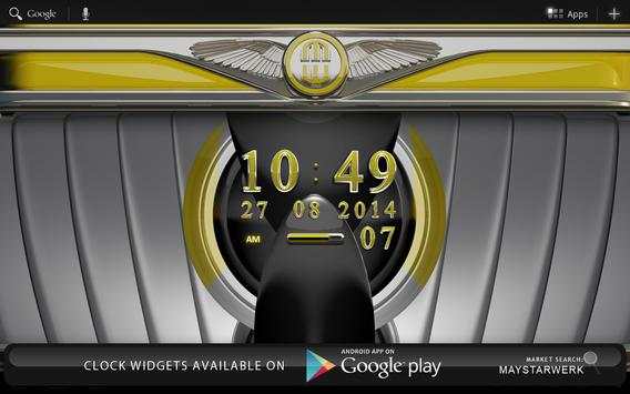 Next Launcher Theme Yellow G screenshot 9