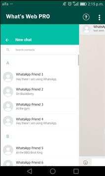 WhatsWeb screenshot 3