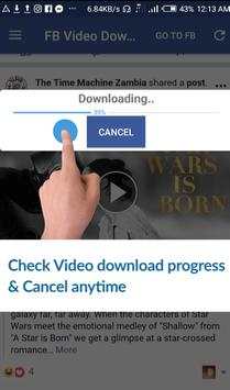 Facebook Video Downloader screenshot 7