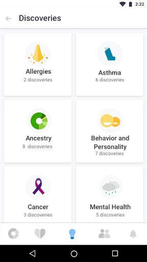 23andMe - DNA Testing : Health & Ancestry screenshot 5