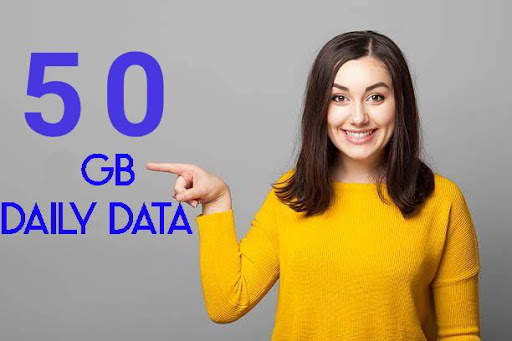 Daily 50 GB Free data for 3G 4G internet (Prank)? screenshot 3