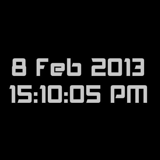 Digital Clock Wallpaper FREE 1.01