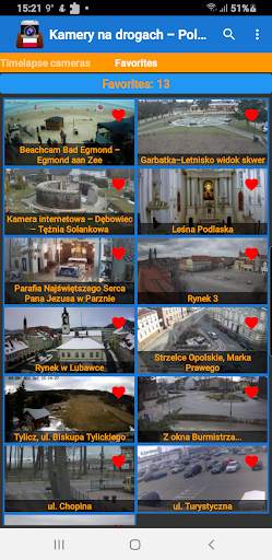 Cameras Poland screenshot 5