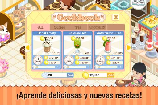 Bakery Story™ screenshot 5