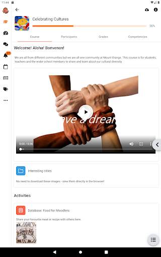 Moodle 16 تصوير الشاشة