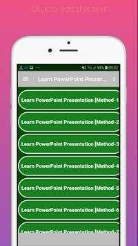 Learn Powerpoint Presentation Step By Step скриншот 1