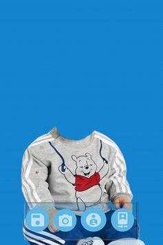 Kid's Boy Photo Suit Editor screenshot 1