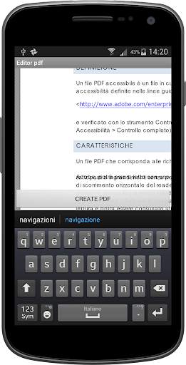 EDITOR TEXT FOR PDF screenshot 4