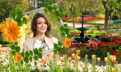 Garden Photo Frames HD screenshot 4