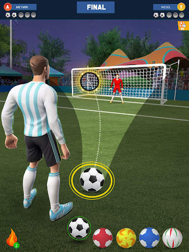 Football Kicks Strike Game screenshot 14