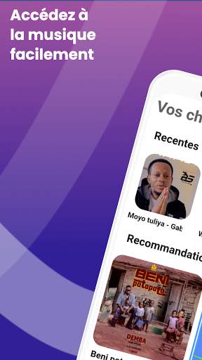 Troto - Musique avec Mobile Money RDC screenshot 1