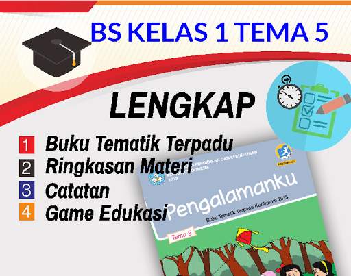 Kelas 1 Tema 5 screenshot 2