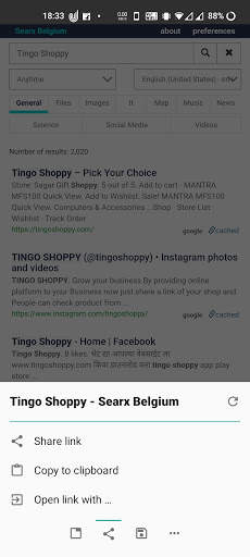 Browser Tingo screenshot 4