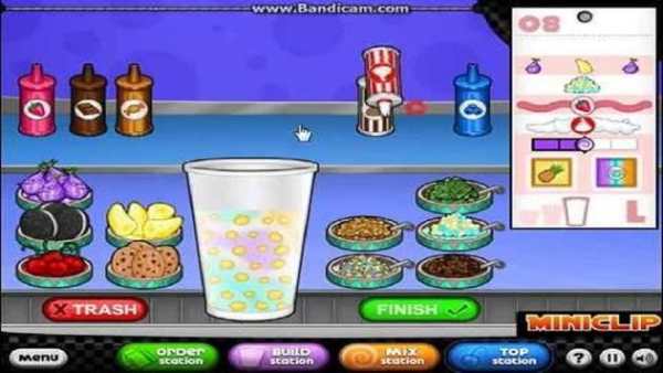 Papa's Freezeria Hints screenshot 1