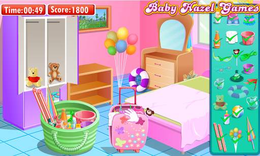 Baby Hazel Beach Holiday screenshot 3