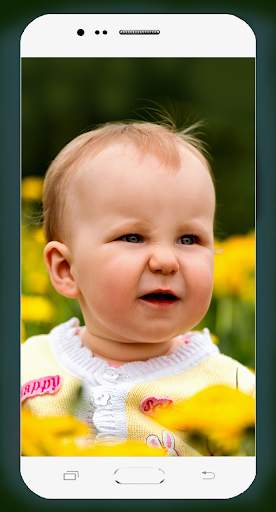 Cute Baby Wallpaper screenshot 6