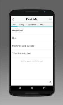 Freshman Institute APP screenshot 3