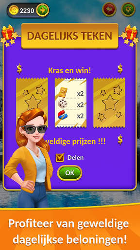 Kings & Queens: Solitaire screenshot 5
