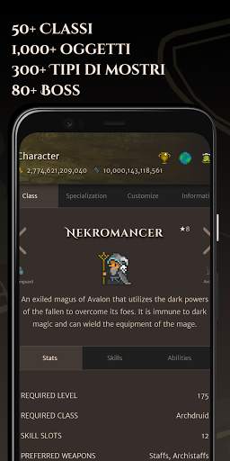 Orna: GPS RPG Turn-based Game screenshot 5