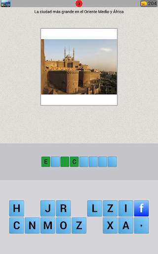Ciudades Cuestionario screenshot 11