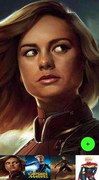 Caption Marvel Live Wallpaper 3 تصوير الشاشة