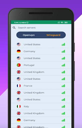 Free Unlimited VPN - Kiwi Strong VPN screenshot 4