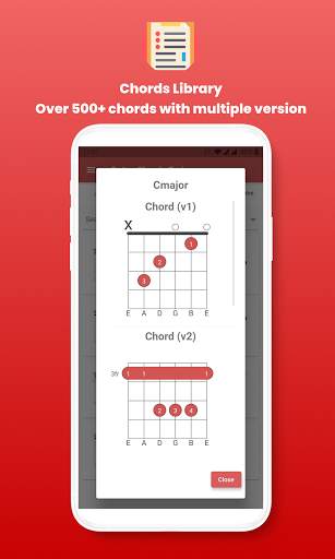 Guitar Chords Trainer screenshot 6