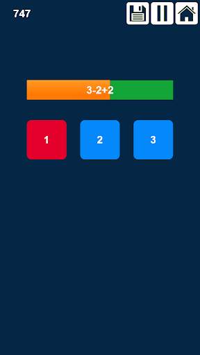 1   2 = 3: Math Game screenshot 4