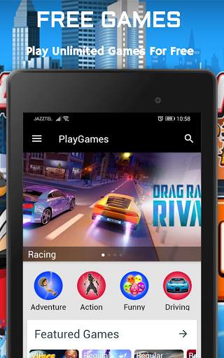 GameStation Fun Game Box : All Games in One app screenshot 6