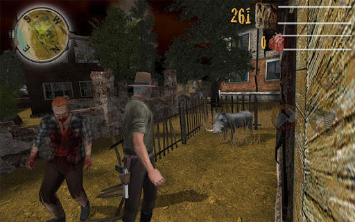 Zombie Fortress Evolution: Safari screenshot 2