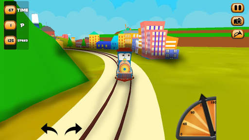 School Train Simulator 2016 screenshot 5