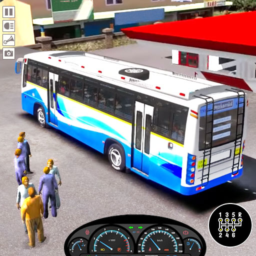 Indian Bus Games Bus Driver 3D icon